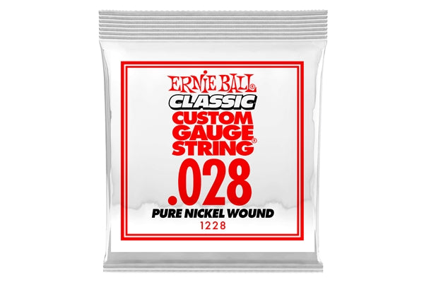 Ernie Ball 1228 Pure Nickel Wound .028