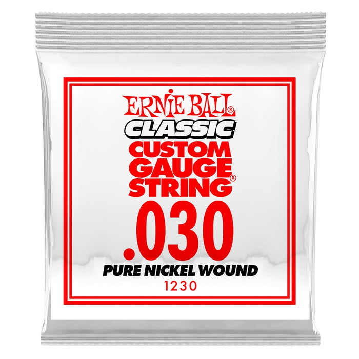 Ernie Ball 1230 Pure Nickel Wound .030