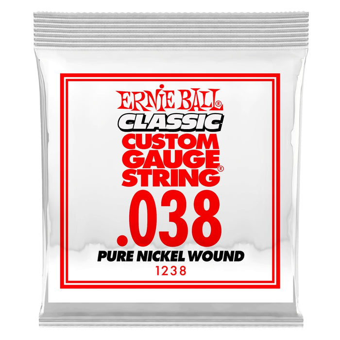 Ernie Ball 1238 Pure Nickel Wound .038