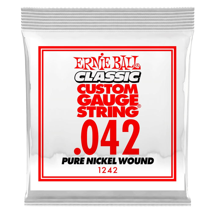 Ernie Ball 1242 Pure Nickel Wound .042