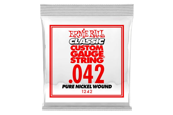 Ernie Ball 1242 Pure Nickel Wound .042