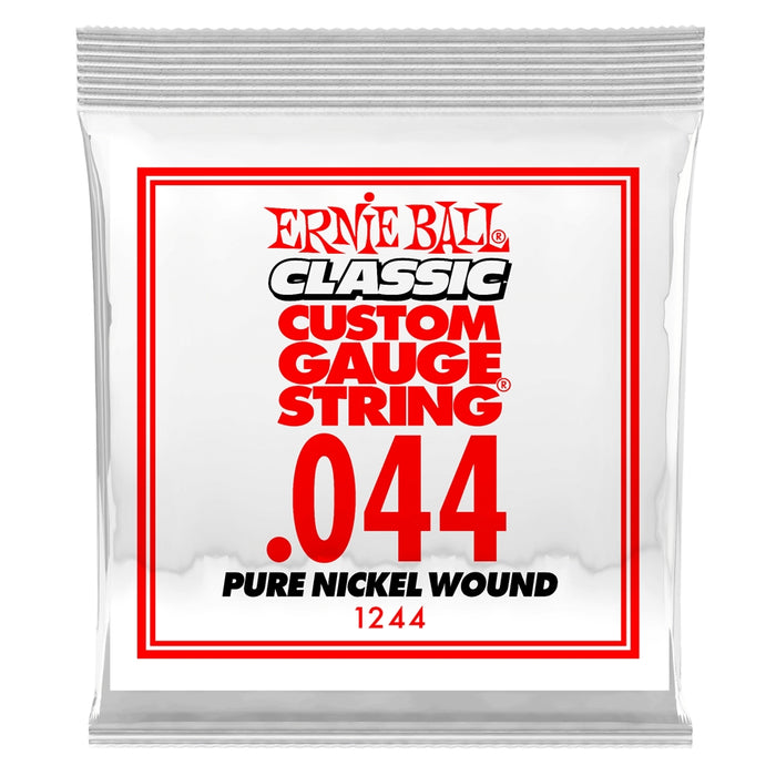 Ernie Ball 1244 Pure Nickel Wound .044