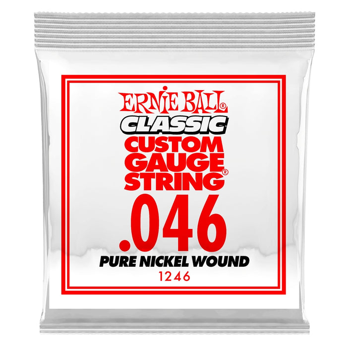 Ernie Ball 1246 Pure Nickel Wound .046