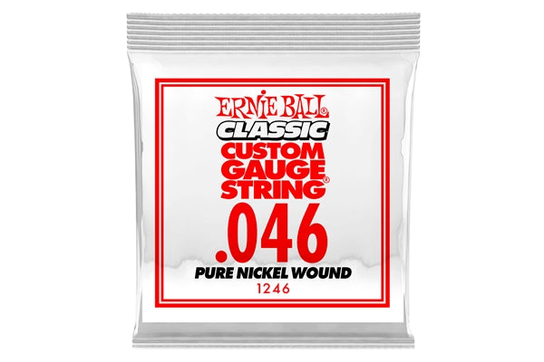 Ernie Ball 1246 Pure Nickel Wound .046