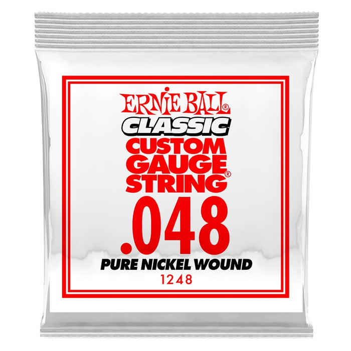 Ernie Ball 1248 Pure Nickel Wound .048