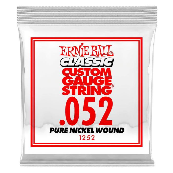 Ernie Ball 1252 Pure Nickel Wound .052