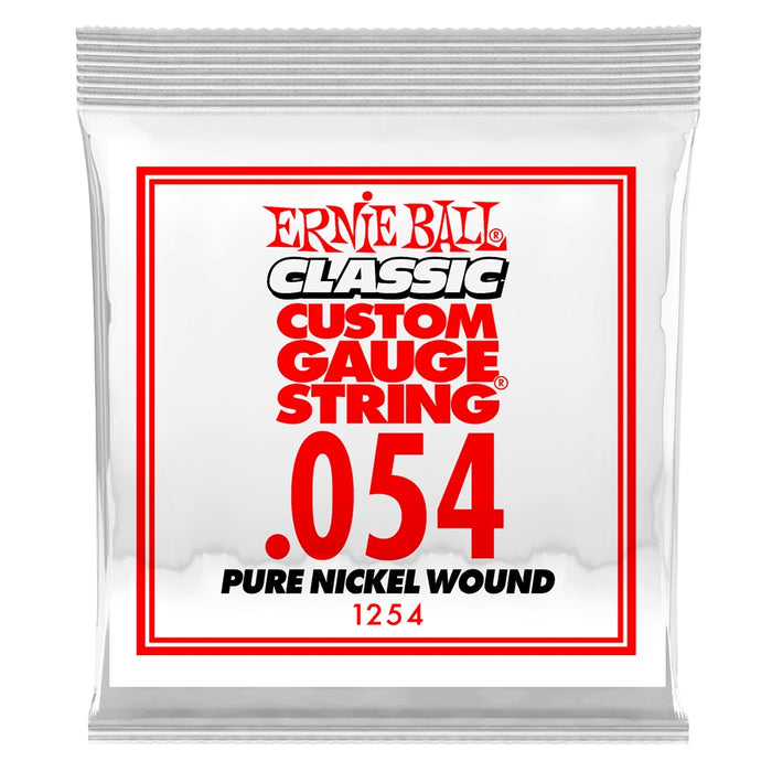 Ernie Ball 1254 Pure Nickel Wound .054