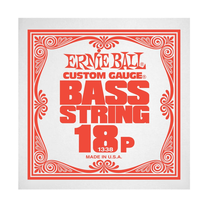 Ernie Ball 1338 Stainless Steel Bass .018