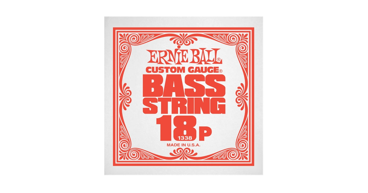 Ernie Ball 1338 Stainless Steel Bass .018