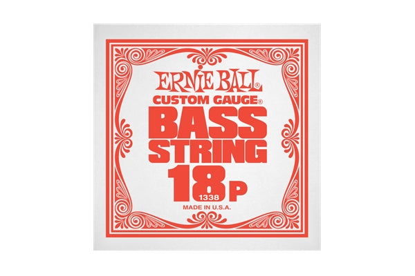 Ernie Ball 1338 Stainless Steel Bass .018