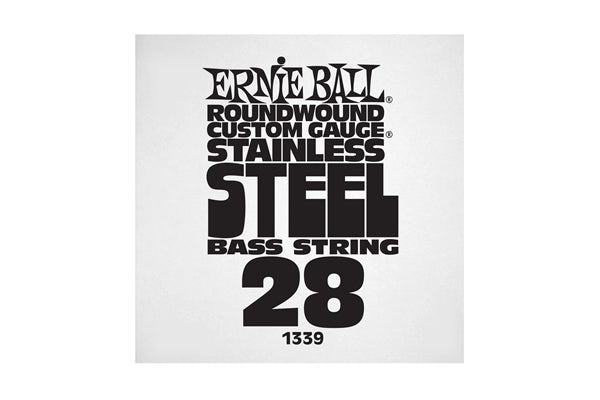 Ernie Ball 1339 Stainless Steel Wound Bass .028