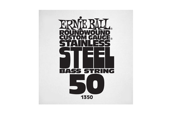 Ernie Ball 1350 Stainless Steel Wound Bass .050