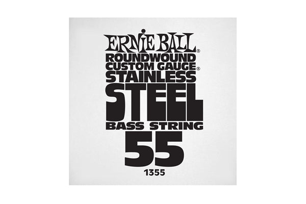 Ernie Ball 1355 Stainless Steel Wound Bass .055