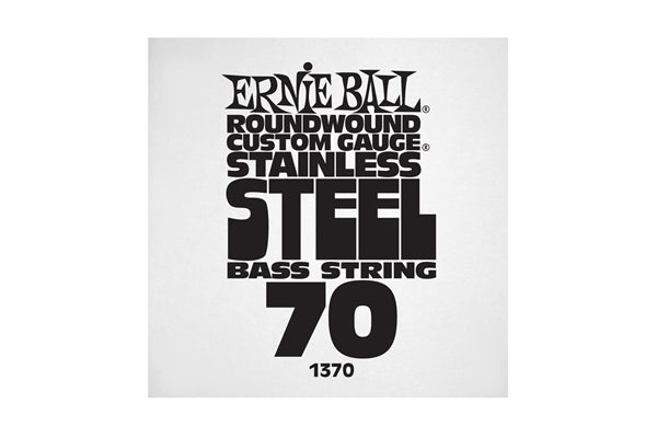 Ernie Ball 1370 Stainless Steel Wound Bass .070