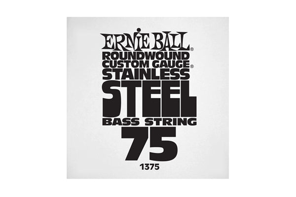 Ernie Ball 1375 Stainless Steel Wound Bass .075