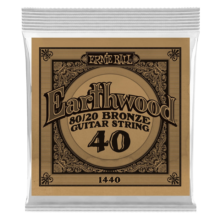 Ernie Ball 1440 Earthwood 80/20 Bronze .040