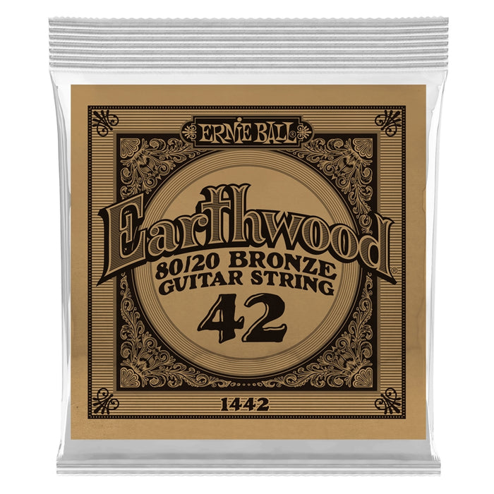 Ernie Ball 1442 Earthwood 80/20 Bronze .042