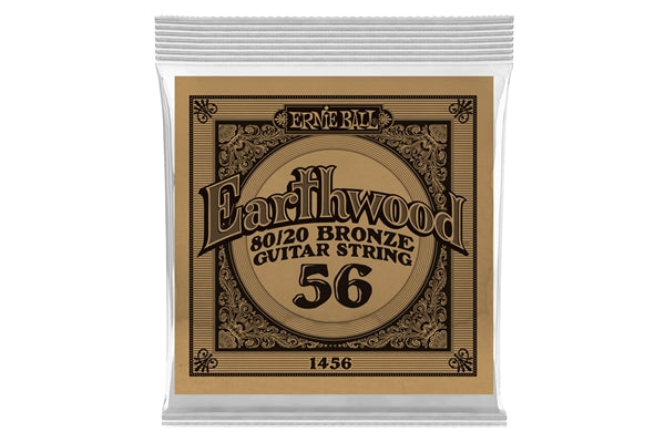 Ernie Ball 1456 Earthwood 80/20 Bronze .056