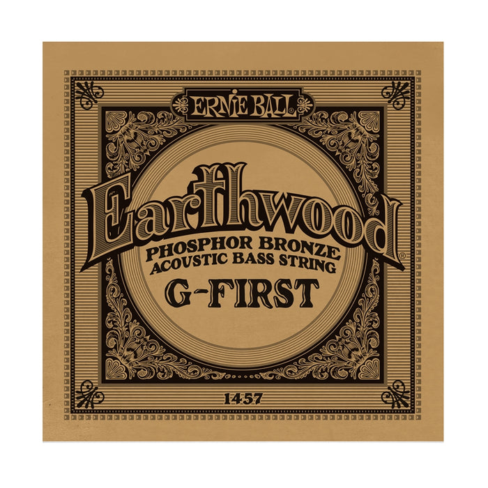 Ernie Ball 1457 Earthwood Phosphor Bronze Wound Bass .045