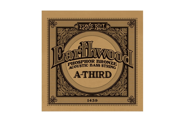 Ernie Ball 1459 Earthwood Phosphor Bronze Wound Bass .080