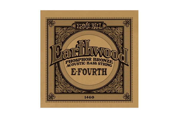 Ernie Ball 1460 Earthwood Phosphor Bronze Wound Bass .095