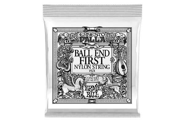 Ernie Ball 1521 Ernesto Palla Black 1ª Ball End .028