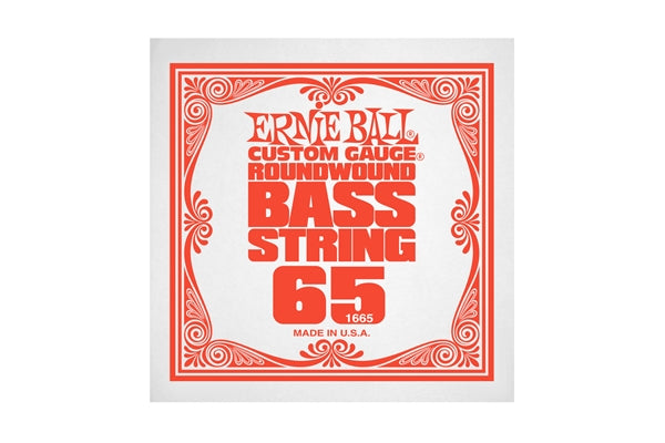 Ernie Ball 1665 Nickel Wound Bass .065