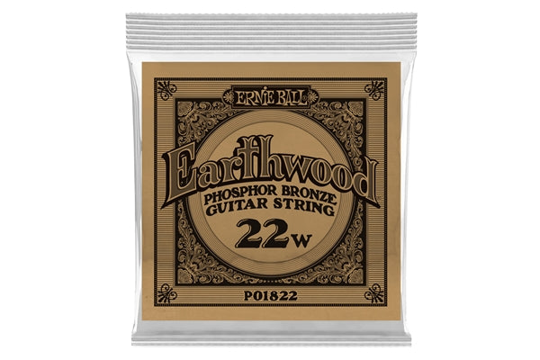 Ernie Ball 1822 Earthwood Phospor Bronze .022