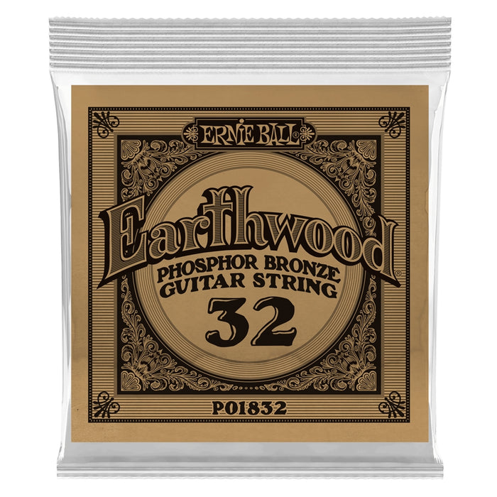 Ernie Ball 1832 Earthwood Phospor Bronze .032