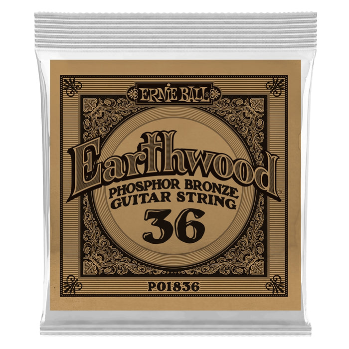 Ernie Ball 1836 Earthwood Phospor Bronze .036