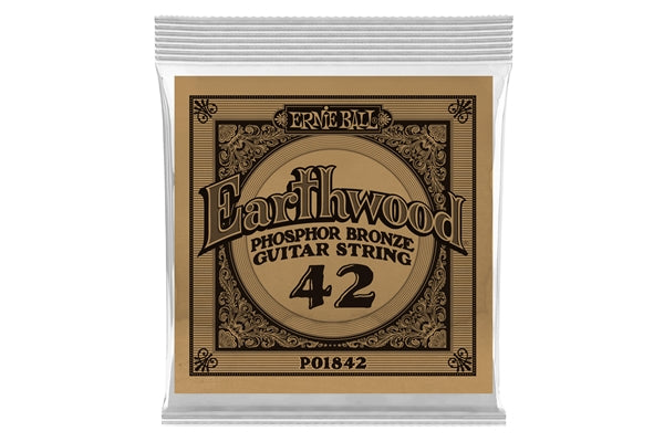 Ernie Ball 1842 Earthwood Phospor Bronze .042