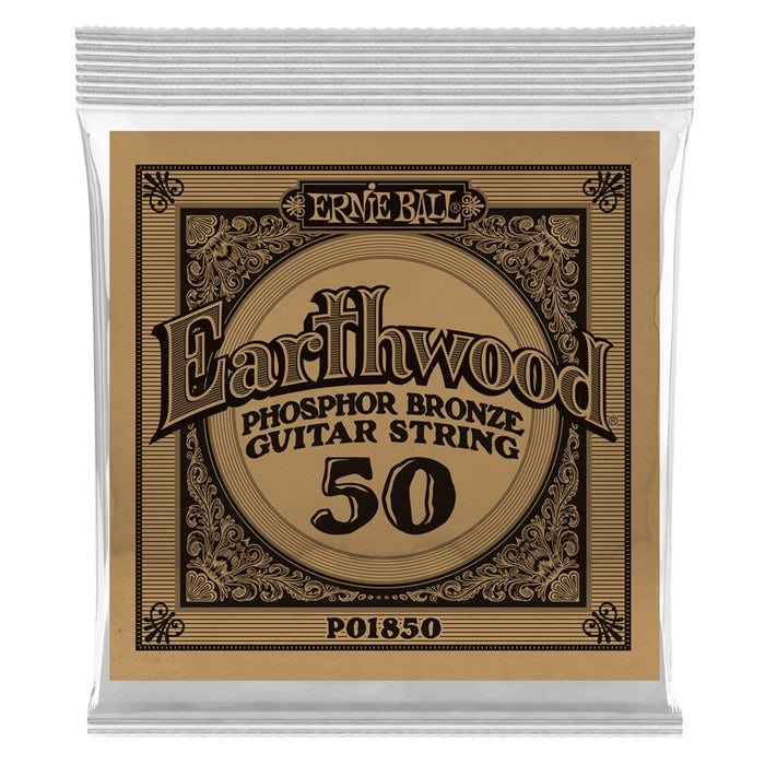 Ernie Ball 1850 Earthwood Phospor Bronze .050