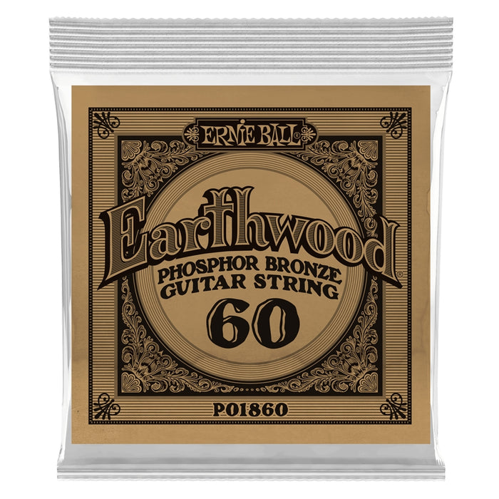 Ernie Ball 1860 Earthwood Phospor Bronze .060