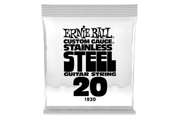 Ernie Ball 1920 Stainless Steel Wound .020