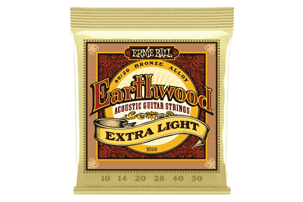 Ernie Ball 2006 Earthwood 80/20 Bronze Extra Light 10-50