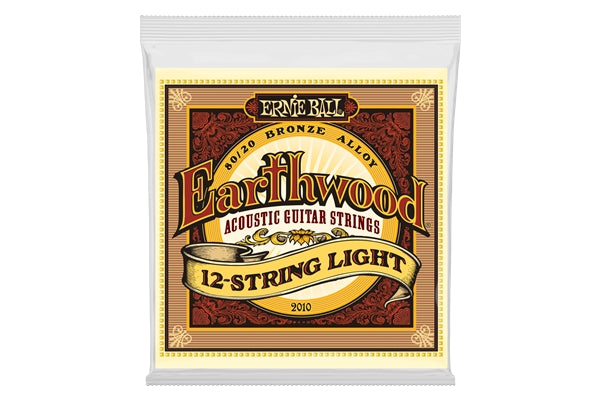 Ernie Ball 2010 Earthwood 80/20 Bronze Light 9-46