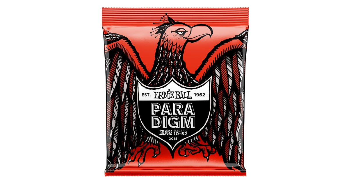 Ernie Ball Paradigm Skinny Top Heavy Bottom Slinky 10-52/Set