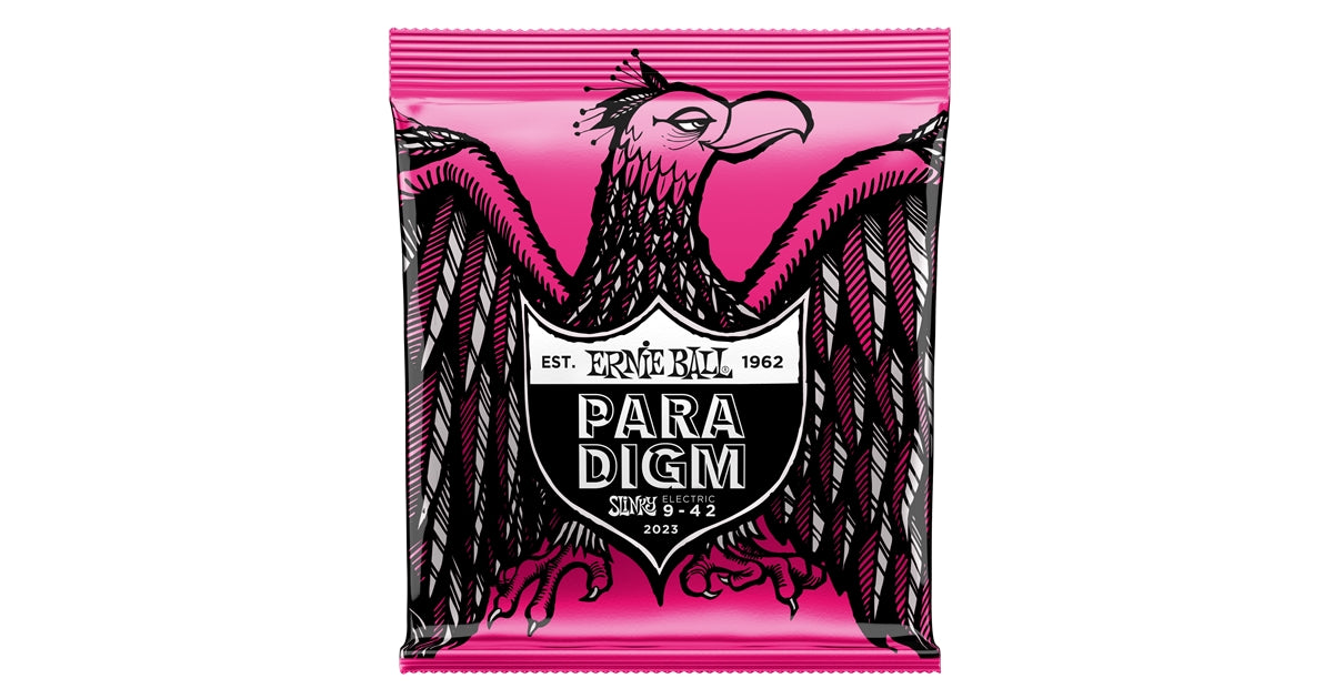 Ernie Ball 2023 Paradigm Super Slinky 9-42