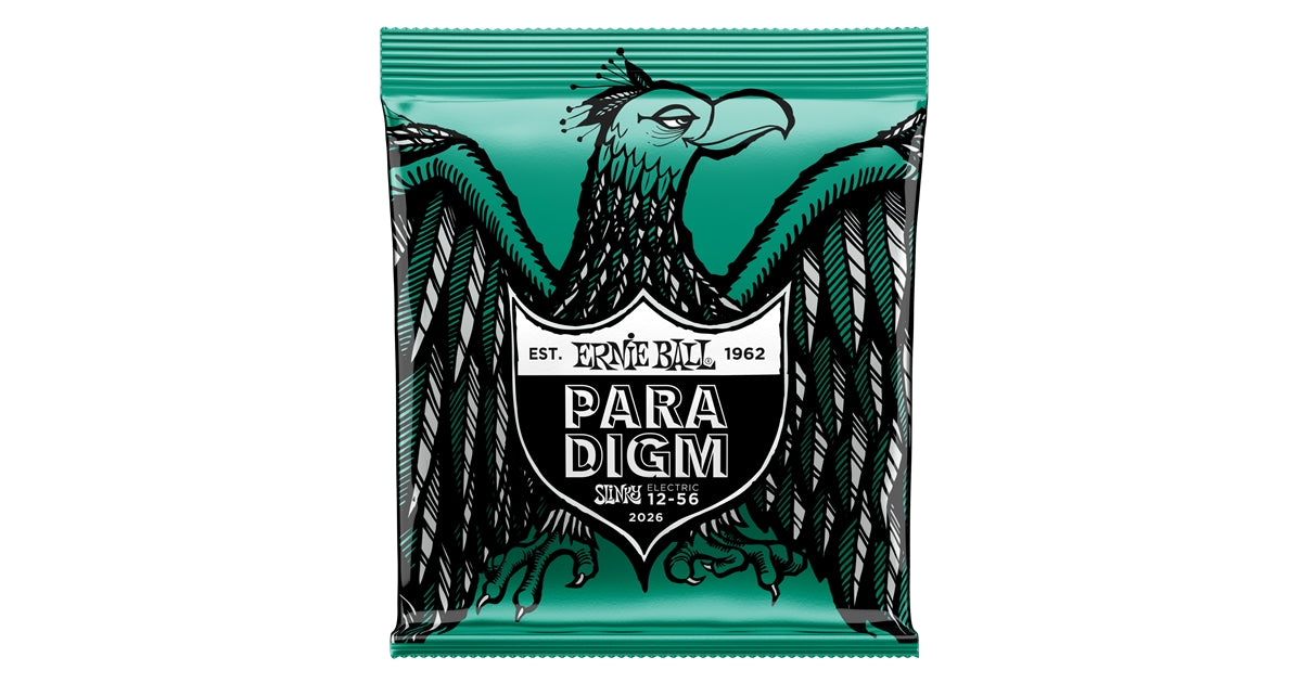 Ernie Ball 2026 Paradigm Not Even Slinky 12-56