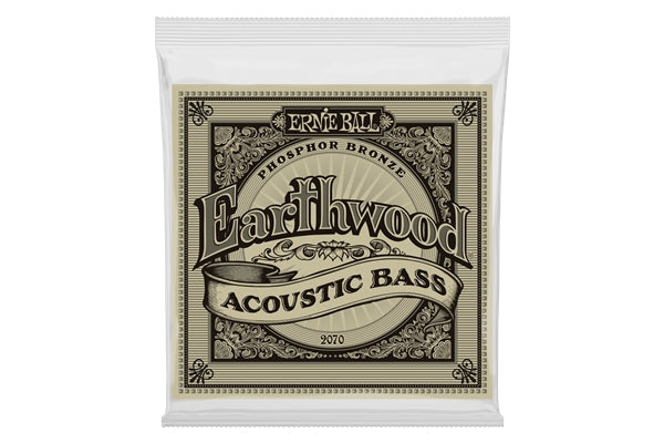 Ernie Ball 2070 Earthwood Phosphor Bronze 45-95