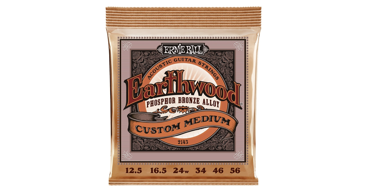 Ernie Ball 2143 Earthwood Custom Medium Phosphore Bronze