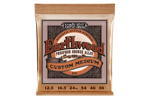 Ernie Ball 2143 Earthwood Custom Medium Phosphore Bronze