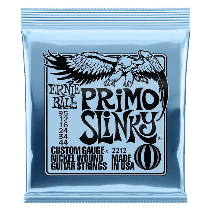 Ernie Ball 2212 Nickel Wound Primo Slinky 9,5-44