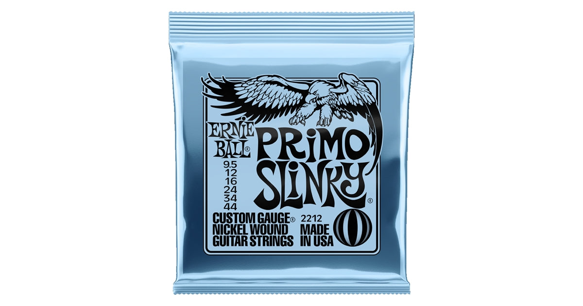 Ernie Ball 2212 Nickel Wound Primo Slinky 9,5-44