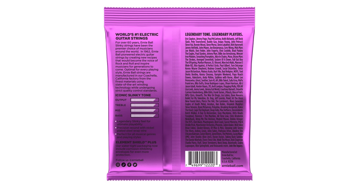 Ernie Ball 2220 Nickel Wound Power Slinky 11-48