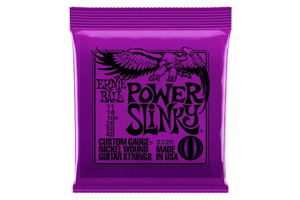 Ernie Ball 2220 Nickel Wound Power Slinky 11-48