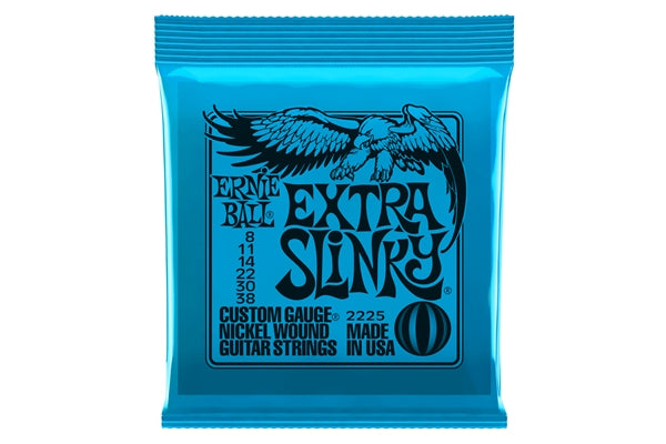 Ernie Ball 2225 Nickel Wound Extra Slinky 8-38