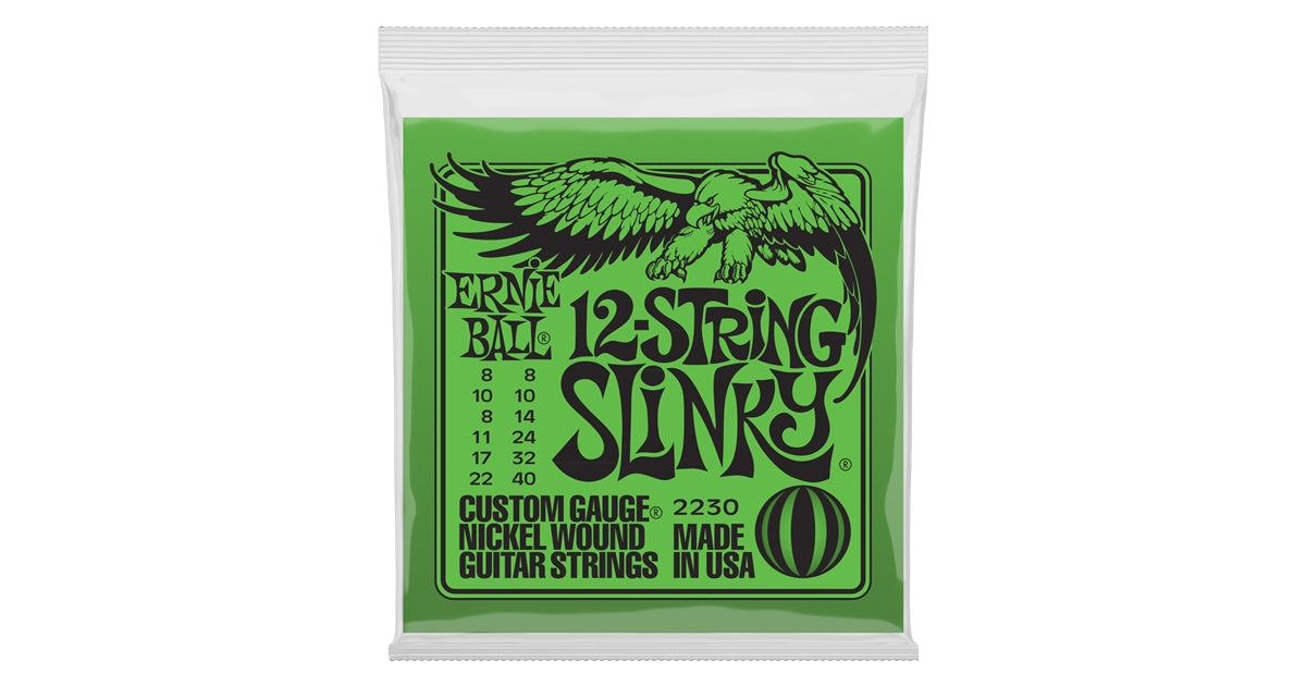 Ernie Ball 2230 Nickel Wound Slinky 8-40