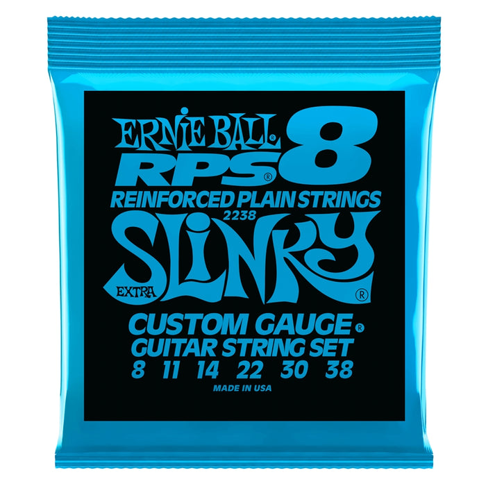 Ernie Ball 2238 RPS Nickel Wound Extra Slinky 8-38