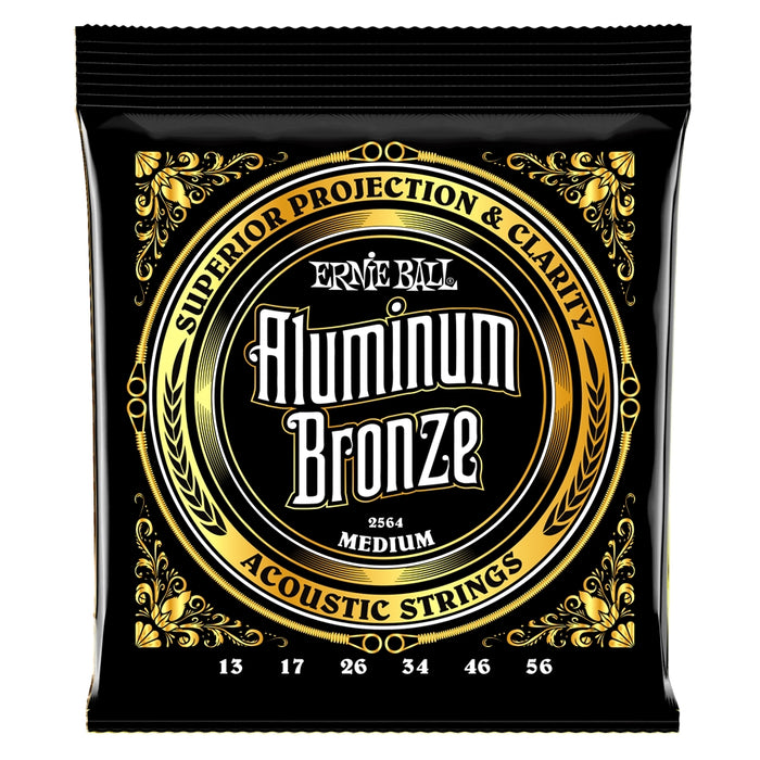 Ernie Ball 2564 Aluminum Bronze Medium 13-56